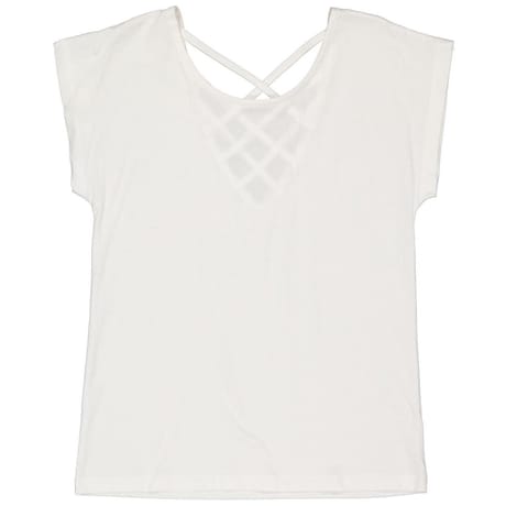 Tee shirt manches courtes femme BLANC T50/52