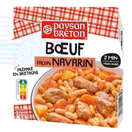 Paysan breton navarin boeuf 300g