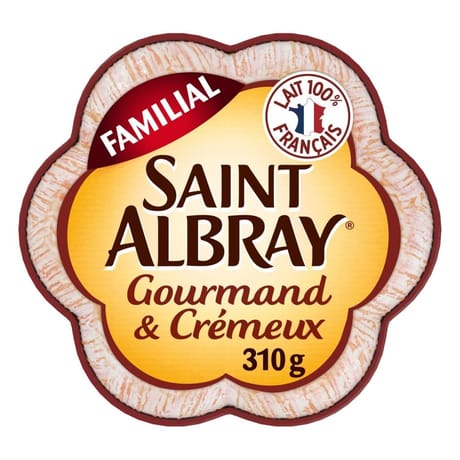 Saint Albray format familial 33% mg 310g