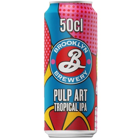 Brooklyn 50cl brook pulp art hazy ipa 6.0%