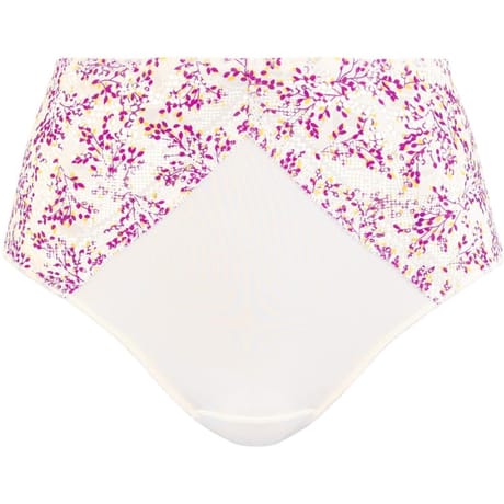 Culotte ligne Suzie Fantaisie Sans Complexe JNP IMP FLEURS JAUNE ET ROSE T50\52