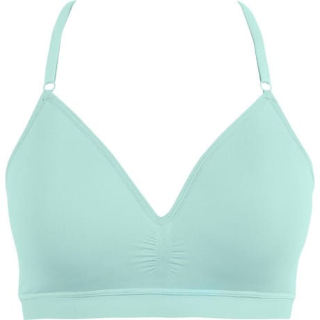 Brassière coque sans armature ligne Zen Light Dentelle Billet Doux JBA TURQUOISE PASTEL 42/44