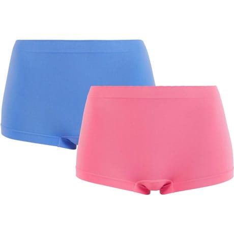 Lot de 2 shorties + 1 offerte ligne Zen Attitude Billet Doux JMO BLEUET + ROSE CORAIL 38/40