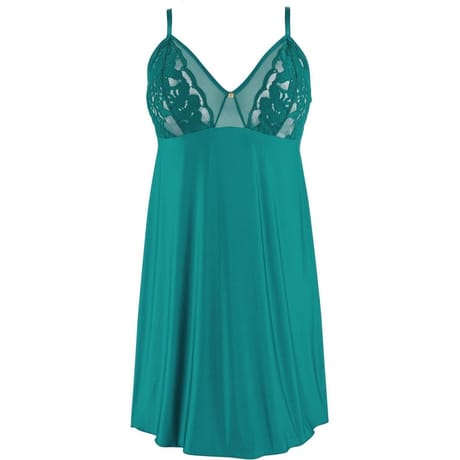 Nuisette ligne Romance Sans Complexe IXB VERT EMERAUDE 50/52