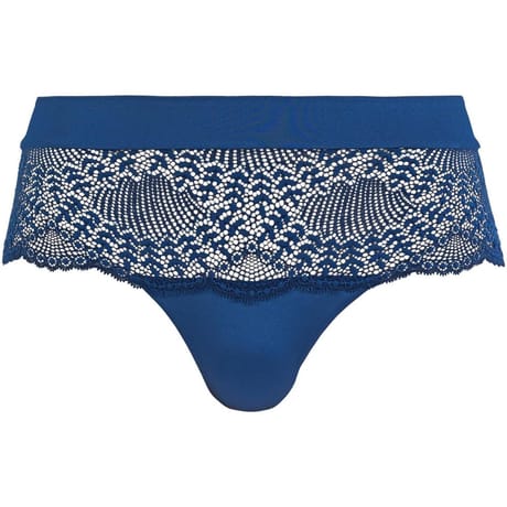 Shorty ligne Fidéle Billet Doux JJC NAVY PIVOINE BLEU 34/36