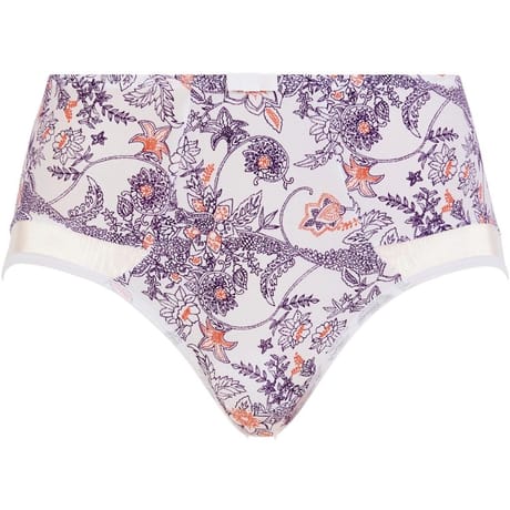 Shorty ligne Complice Sans Complexe JMX IMP PAISLEY MURE & MANDARINE T46\48