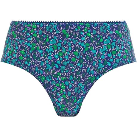 Shorty ligne Espiègle Billet Doux JLP IMP LIBERTY BLEU 42/44