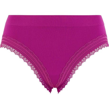Slip ligne Agathe Sans Complexe IHQ ROSE FUSCHIA L