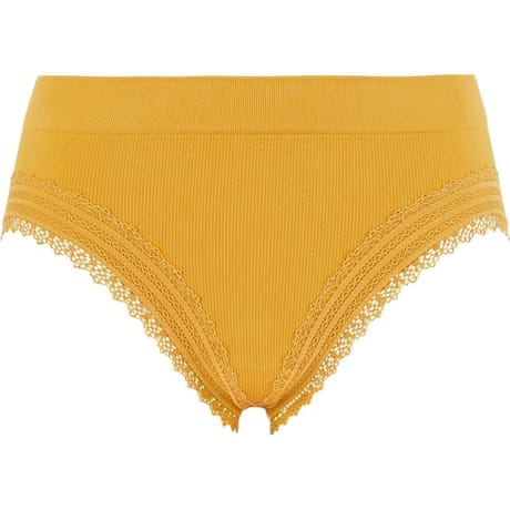 Slip ligne Agathe Sans Complexe JKA JAUNE DE CHINE XXL