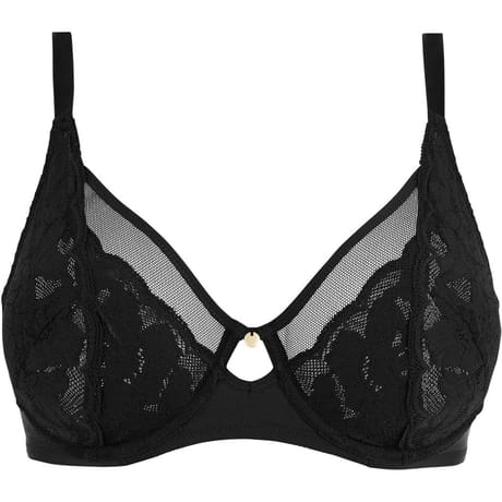 Soutien-gorge armature ligne Romance Sans Complexe GCE NOIR 95E