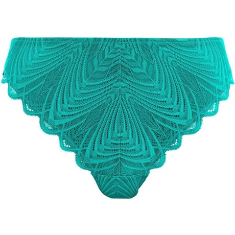 Slip ligne Gracieuse Billet Doux JJB VERT LAPIS 46/48