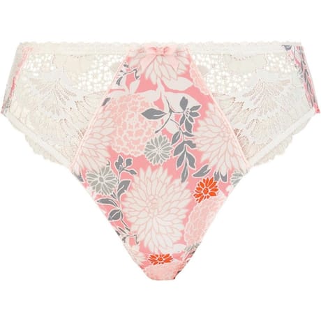 Slip ligne Aurélie Sans Complexe JNJ IMP DAHLIA CLAIR 46/48