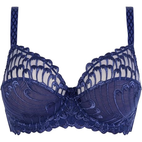 Soutien-gorge armature maintien ligne Narcissse Sans Complexe JAM BLEU BAROMETRE 110E