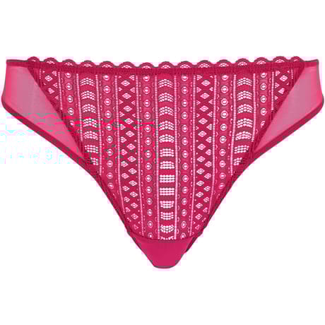 Slip ligne Secrète Billet Doux HQF ROSE GRANITA 46/48
