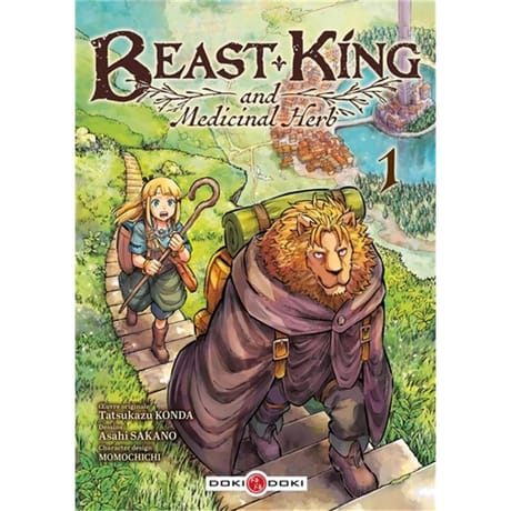 Manga - Beast king and medicinal herb. Vol. 1