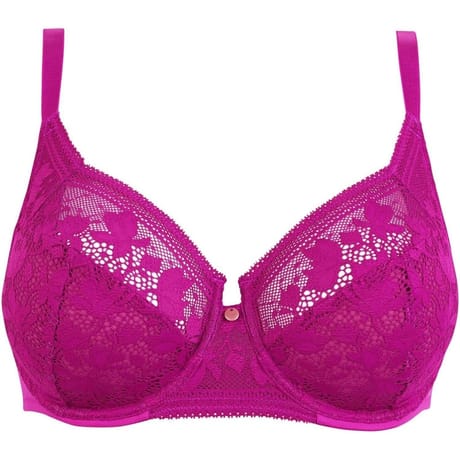 Soutien-gorge armature maintien ligne Suzie Sans Complexe IHQ ROSE FUCHSIA 100D