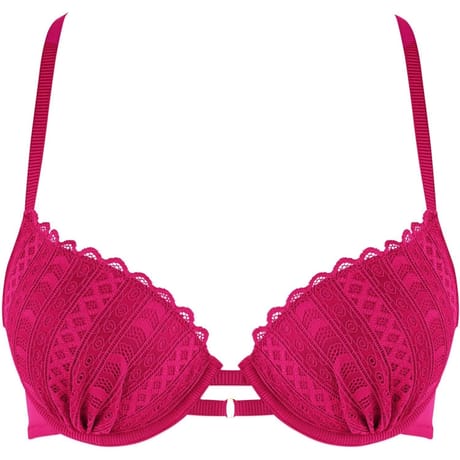 Soutien-gorge coque ligne Secrète Billet Doux HQF ROSE GRANITA 90C