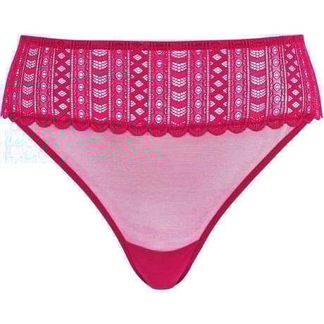 Tanga ligne Secrète Billet Doux HQF ROSE GRANITA 42/44