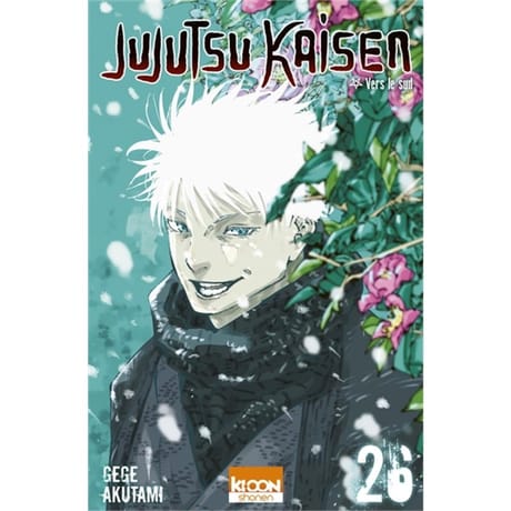 Manga - Jujutsu kaisen. Vol. 26