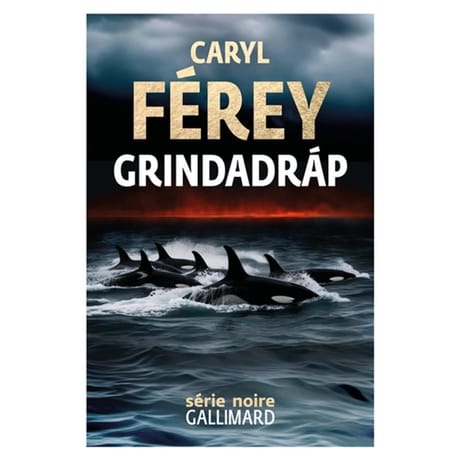 Caryl Férey - Grindadrap