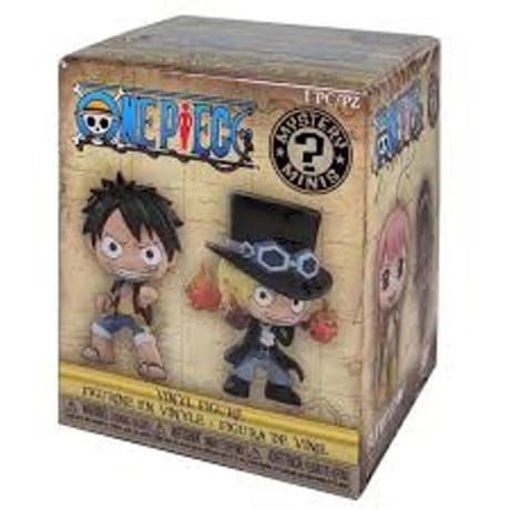 Funko mystery mini one piece