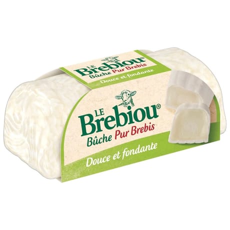 Le brebiou buche nature 130g
