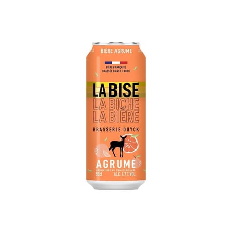 La bise agrume 50cl 4.7%