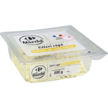 Céleri râpé sauce rémoulade 200g