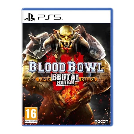 Jeu ps5 blood bowl 3