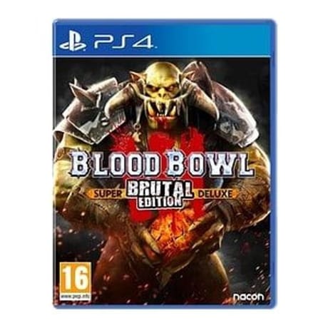 Jeu ps4 blood bowl 3