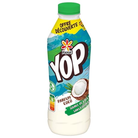 Yop aromatisé coco 850g offre découverte