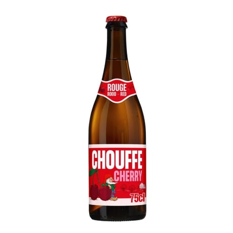 Cherry chouffe 75cl 8%vol