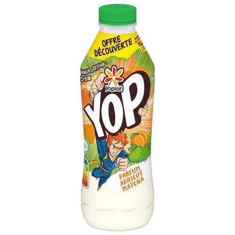 Yop aromatisé édition de saison 850g offre découverte