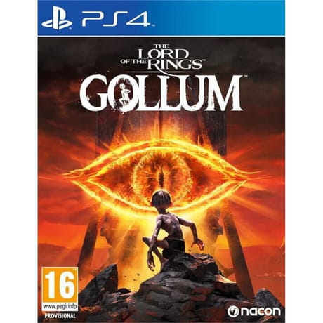 Jeu ps4 the lord of the ring gollum