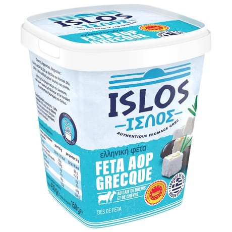 Islos feta aop cubes 150g