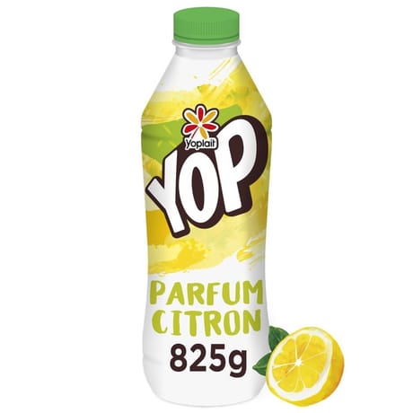 Yop aromatisé citron 825g