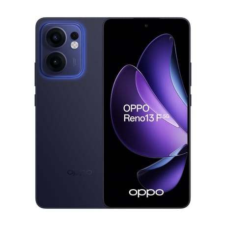 Oppo Smartphone 6.67" RENO 13 F 5G 256GP LUMINOUS BLUE