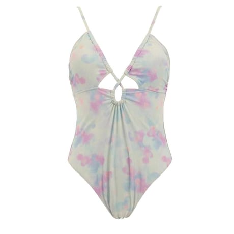 Maillot 1 pièce rayol BLEU T42