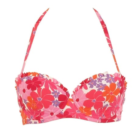 Soutien gorge balconnet fouta ROSE 95C