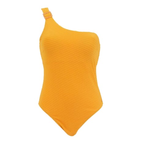 Maillot 1 pièce castellane ORANGE T44
