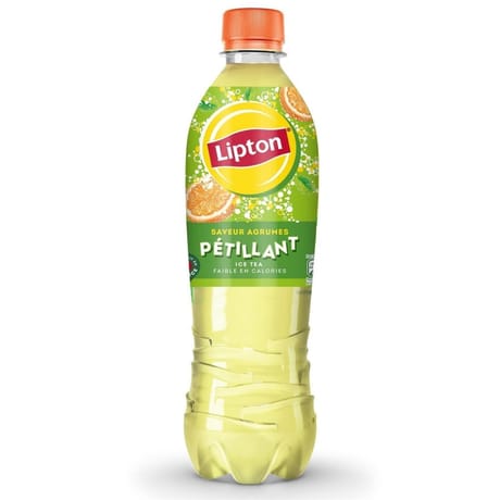 Lipton pétillant agrumes 1.25l