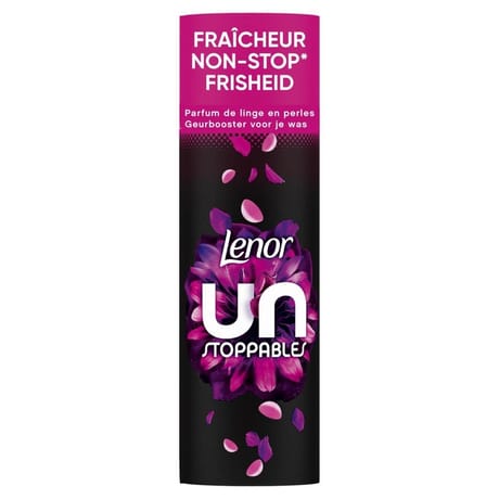 Lenor unstoppables fraîcheur florale parfum de linge 235g