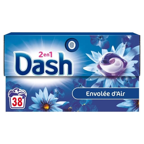 Dash 2en1 envolée d'air x38