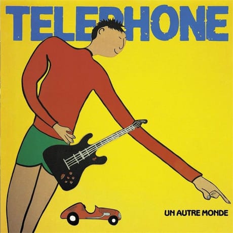 Vinyle  telephone un autre monde remasterise 2015