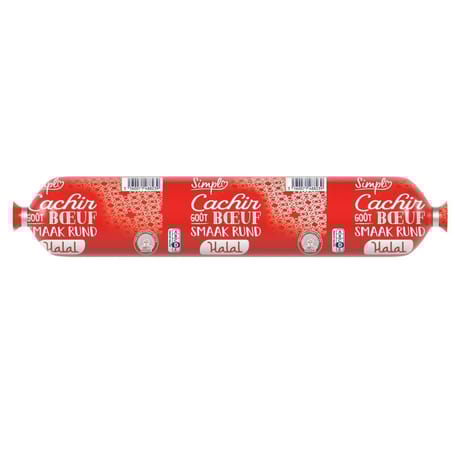 Simpl cachir goût boeuf halal 500g