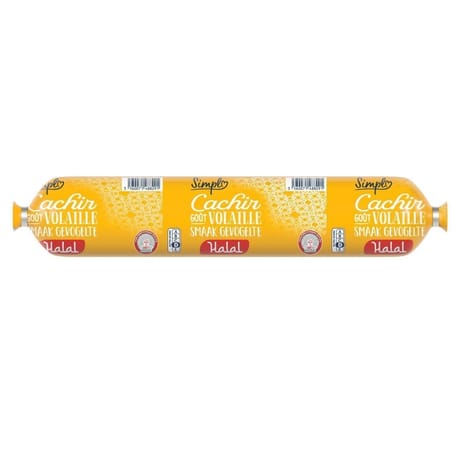 Simpl cachir goût volaille halal 500g