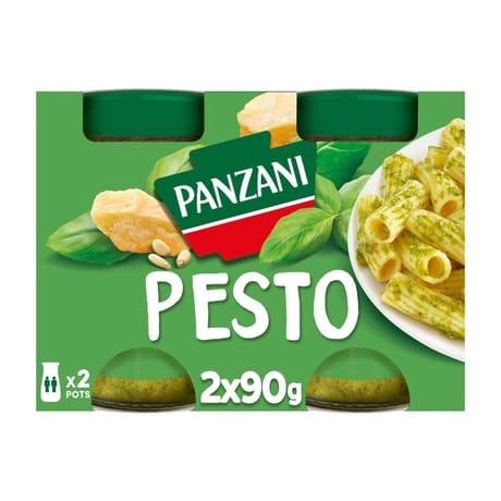 Panzani pesto vert 2x90g 180g