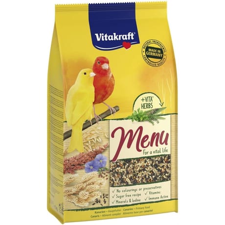 Vitakraft menu premium canaris 1kg