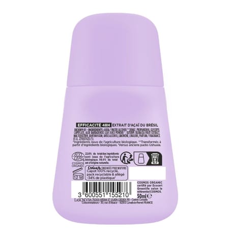 Ushuaia bio cosmosorg deo femme acai 50ml