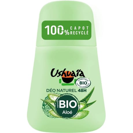 Ushuaia déodorant bille aloé bio 50 ml